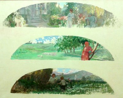 Untitled [Study for Oswaldo Cruz